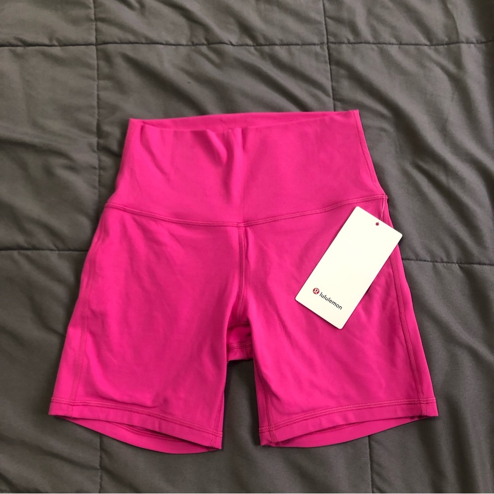 NWT Align 6” Shorts